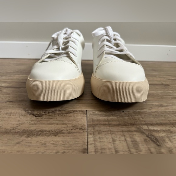 MATT & NAT MARCI WOMEN'S VEGAN platform y2k 90’s SNEAKERS WHITE-PINK chunky - Picture 9 of 11